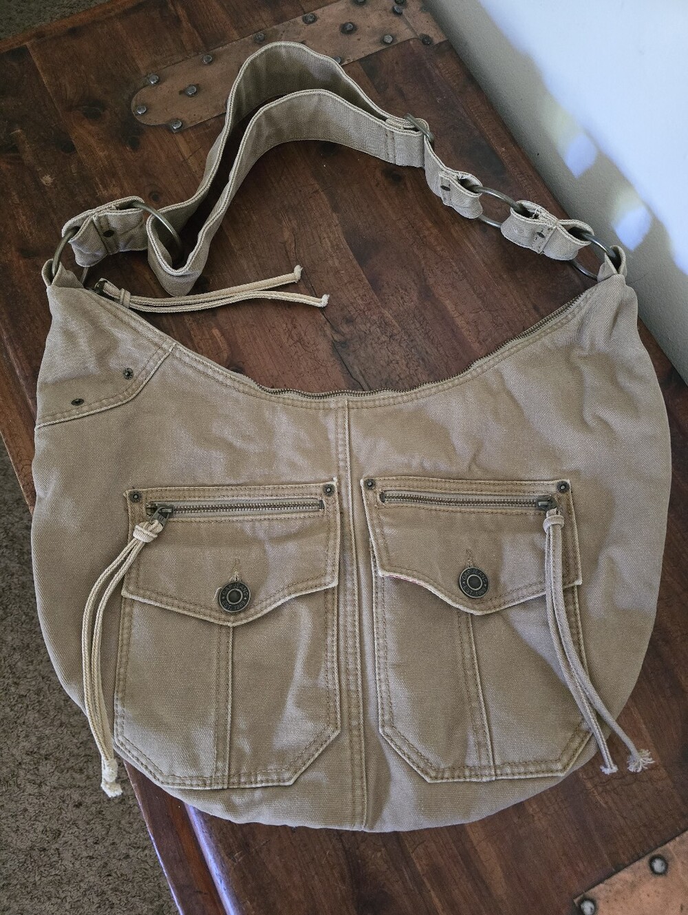 Gap Canvas Hobo Bag
